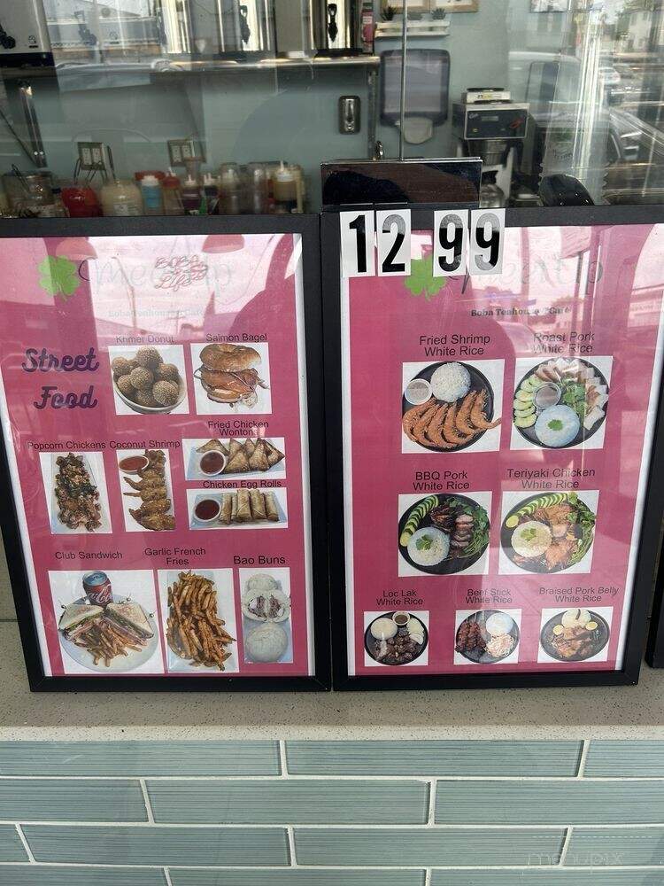 Meet Up Boba Teahouse and Cafe - Long Beach, CA menu_pic