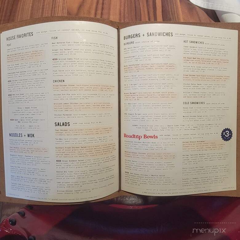Lazy Dog Restaurant & Bar - Garland, TX menu_pic