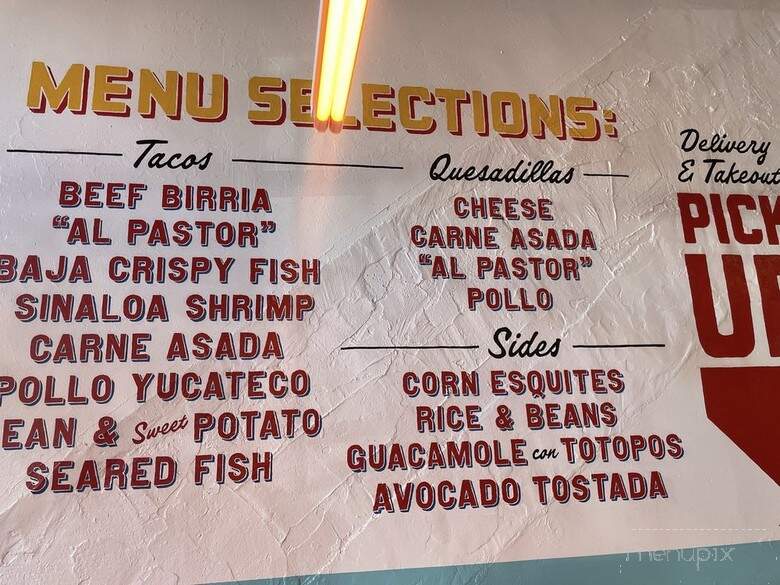 Tacombi - Chicago, IL menu_pic