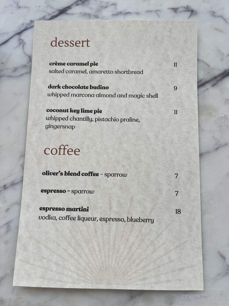 Oliver's - Chicago, IL