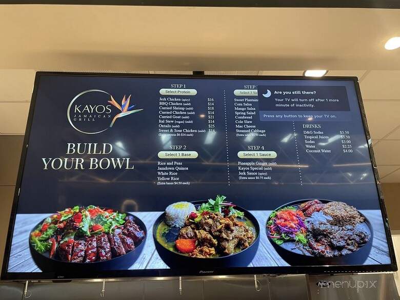 Great Southern Box - Orlando, FL menu_pic