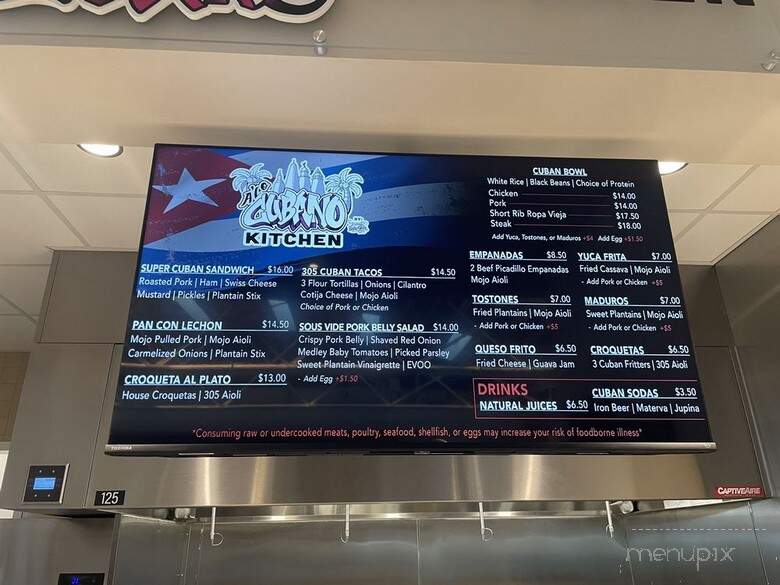 Great Southern Box - Orlando, FL menu_pic