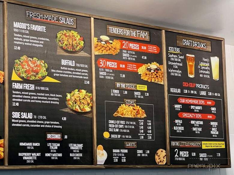 Huey Magoo's - Boca Raton, FL menu_pic