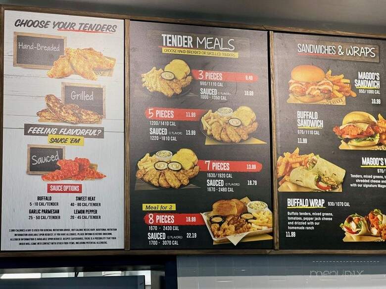 Huey Magoo's - Boca Raton, FL menu_pic