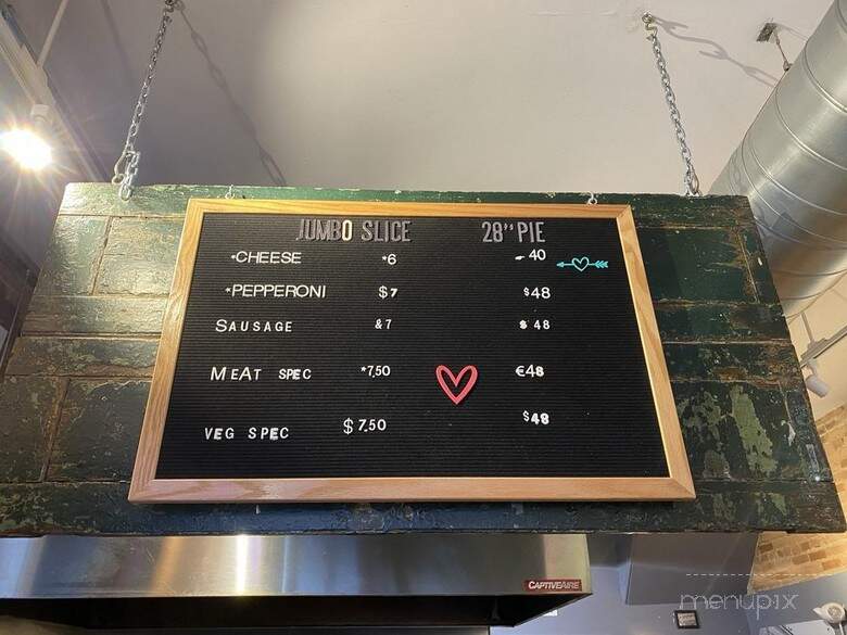 Benny Peretti's - Philadelphia, PA menu_pic
