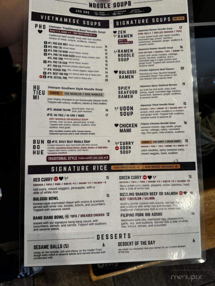 Zen Pho & Noodles - Jacksonville, FL