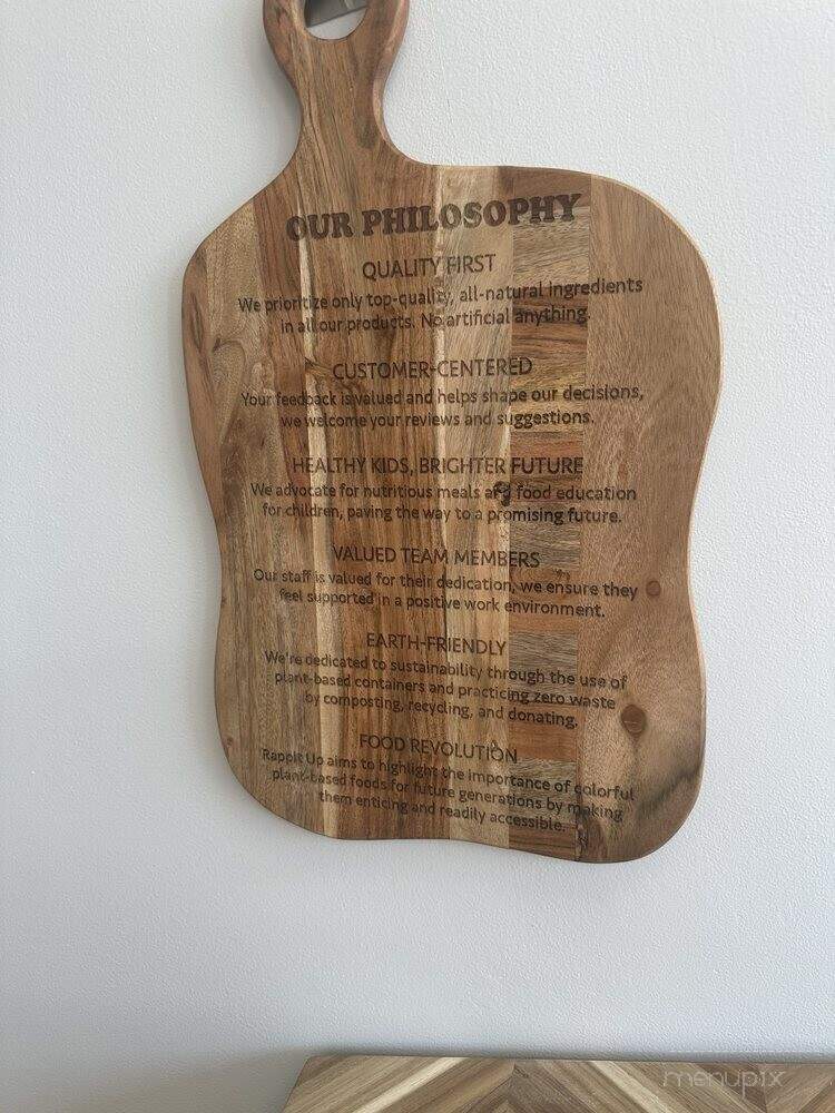 Rappit Up! - Fresno, CA menu_pic