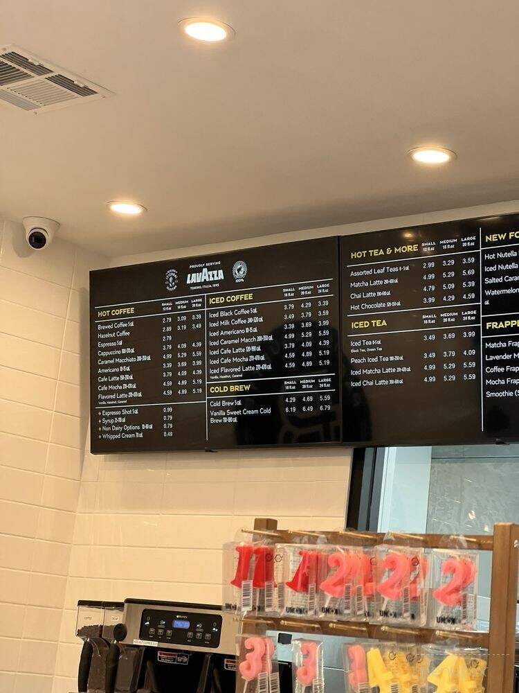 Paris Baguette - Irvine, CA menu_pic