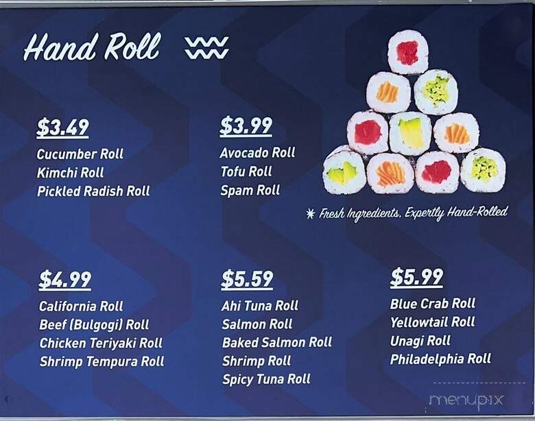 Poke'to - Los Angeles, CA menu_pic