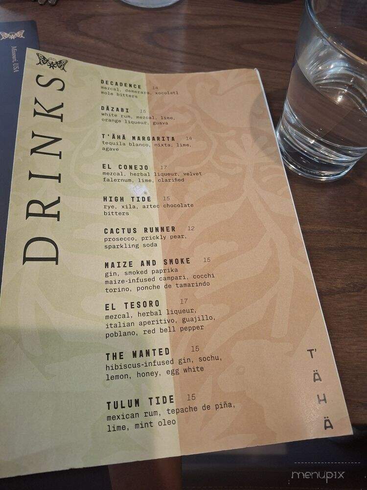 Taha Mexican Kitchen - Kansas City, MO menu_pic