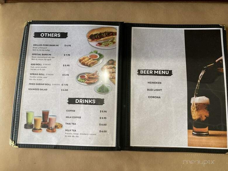 Pho Viet - Morehead City, NC menu_pic