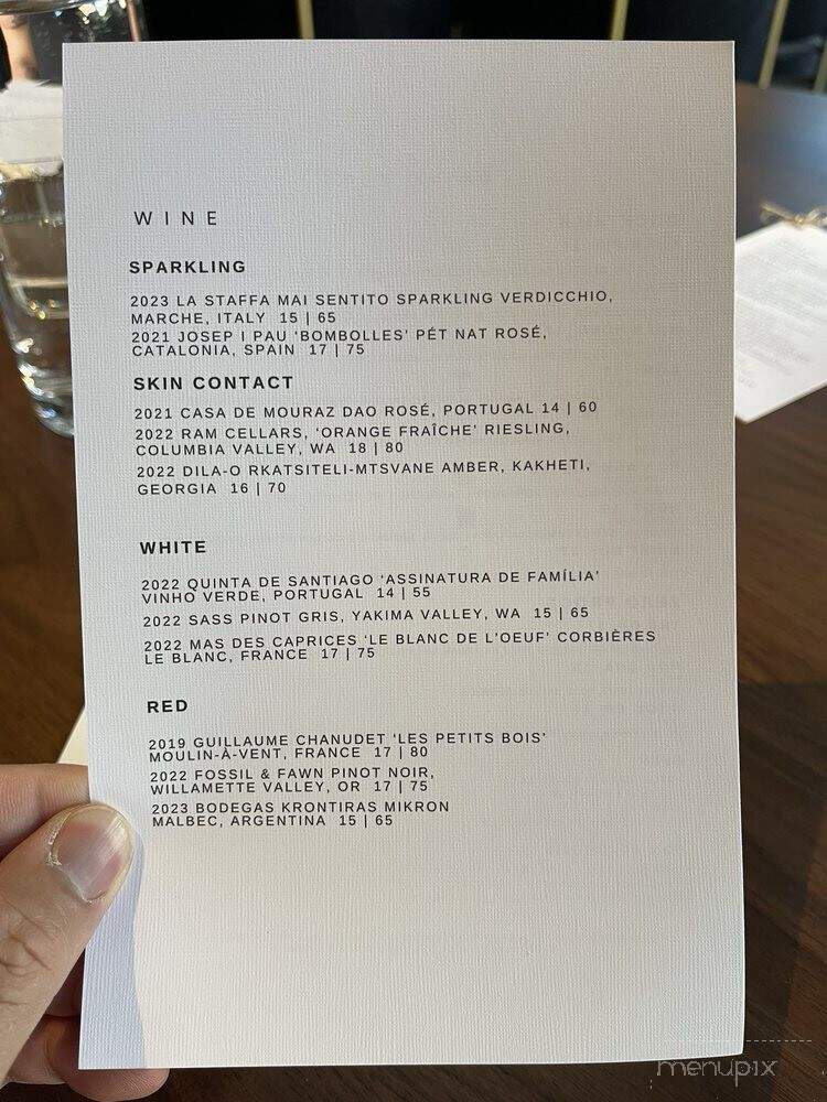 Ramie - Seattle, WA menu_pic