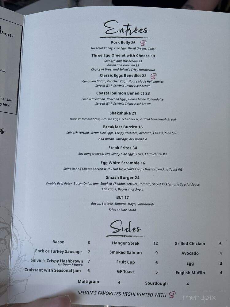 Selvin's Restaurant + Lounge - Thousand Oaks, CA