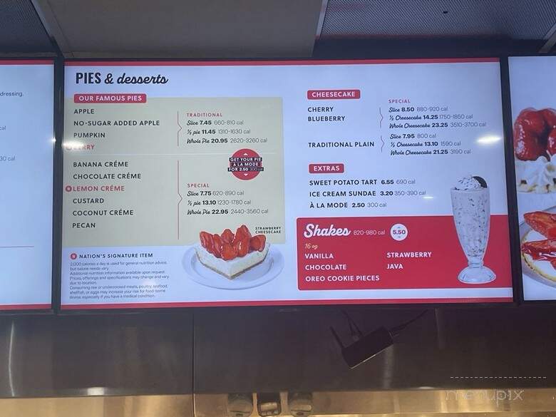 Nation's Giant Hamburgers - Arlington, TX menu_pic