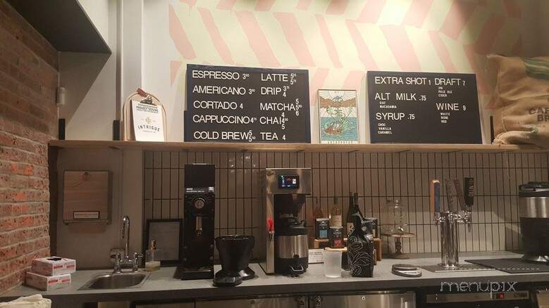 Heard Coffee - Seattle, WA menu_pic