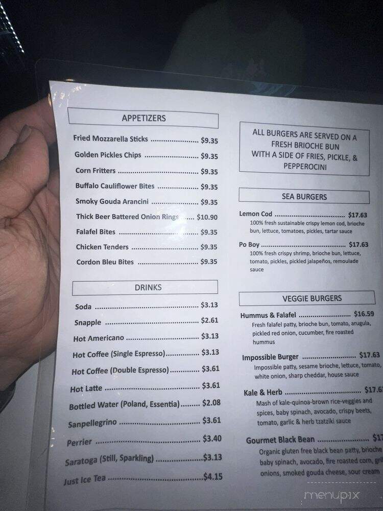 Golden K Burgers - New York, NY menu_pic