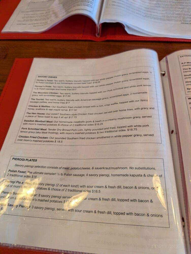 Red Poppy Bistro - South Elgin, IL menu_pic