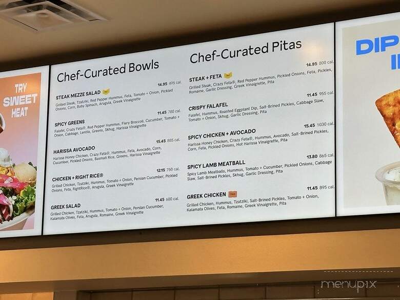 Cava - Chandler, AZ menu_pic
