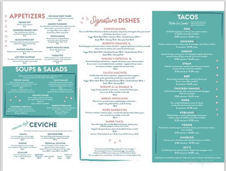 Hyde Brewing - Milton, GA menu_pic