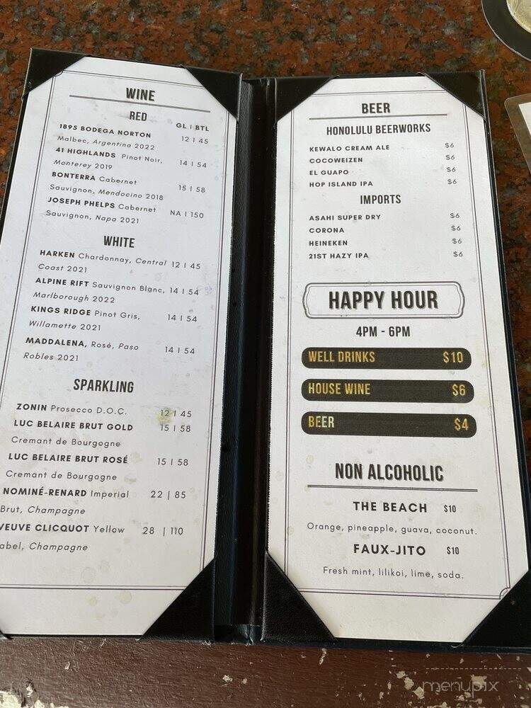 Mexilulu - Honolulu, HI menu_pic