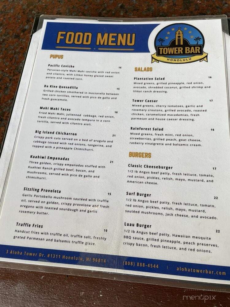 Mexilulu - Honolulu, HI menu_pic
