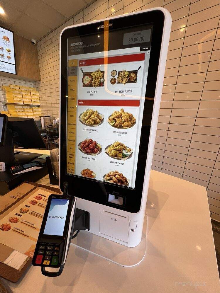BHC Chicken - San Diego, CA menu_pic