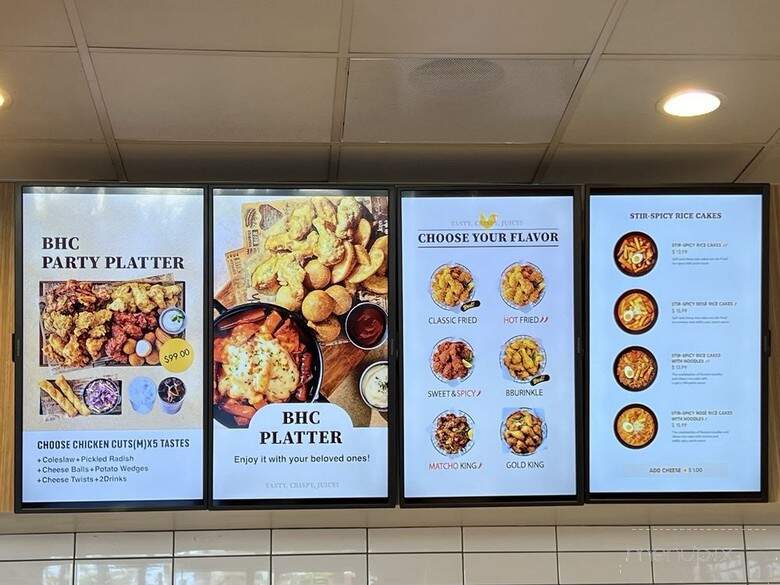BHC Chicken - San Diego, CA menu_pic