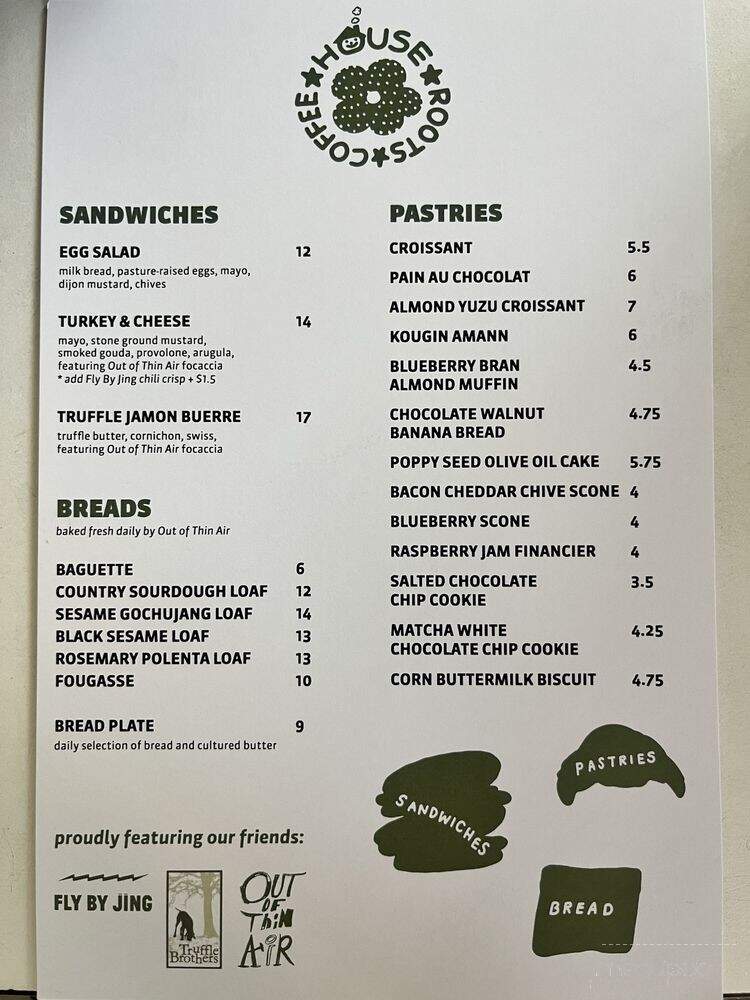 House Roots Bakery - Chatsworth, CA menu_pic