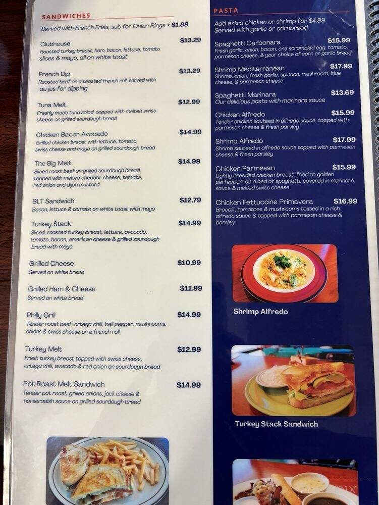 Sammy's Cafe - Calimesa, CA menu_pic