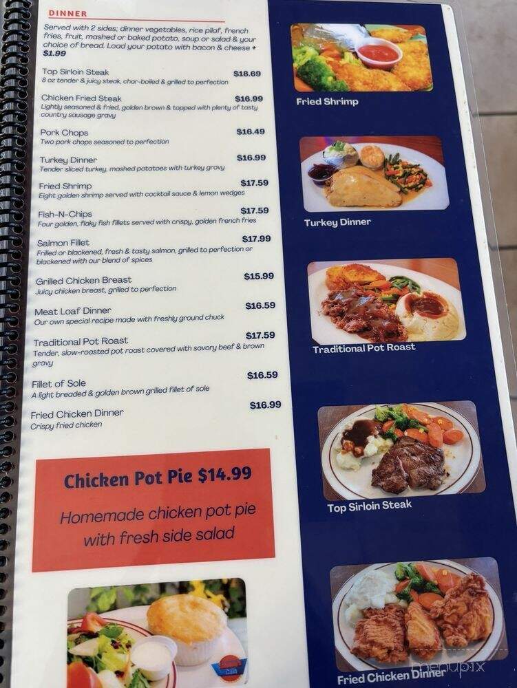 Sammy's Cafe - Calimesa, CA menu_pic