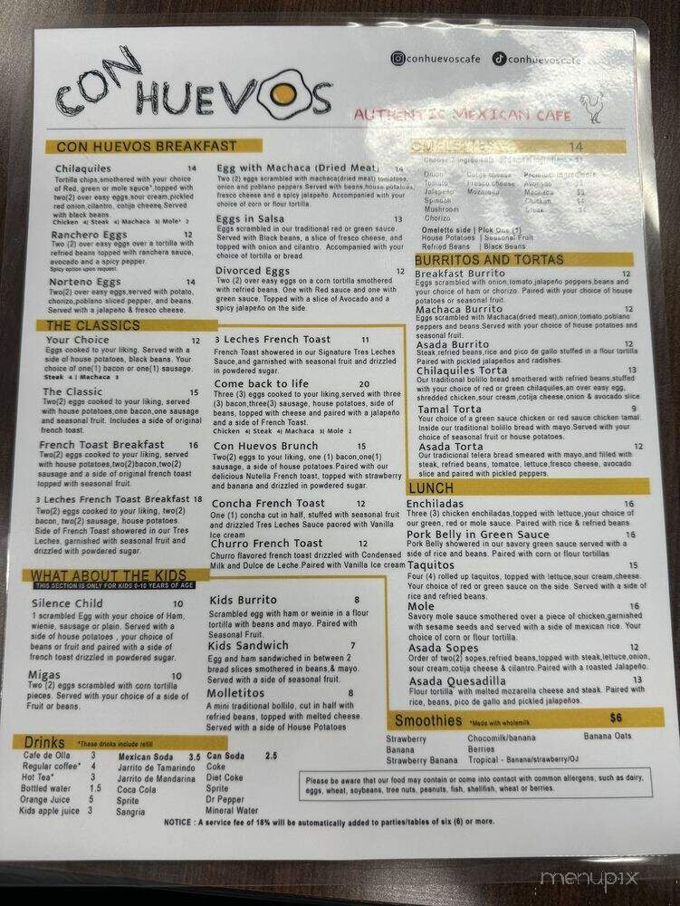 Con Huevos - Los Angeles, CA