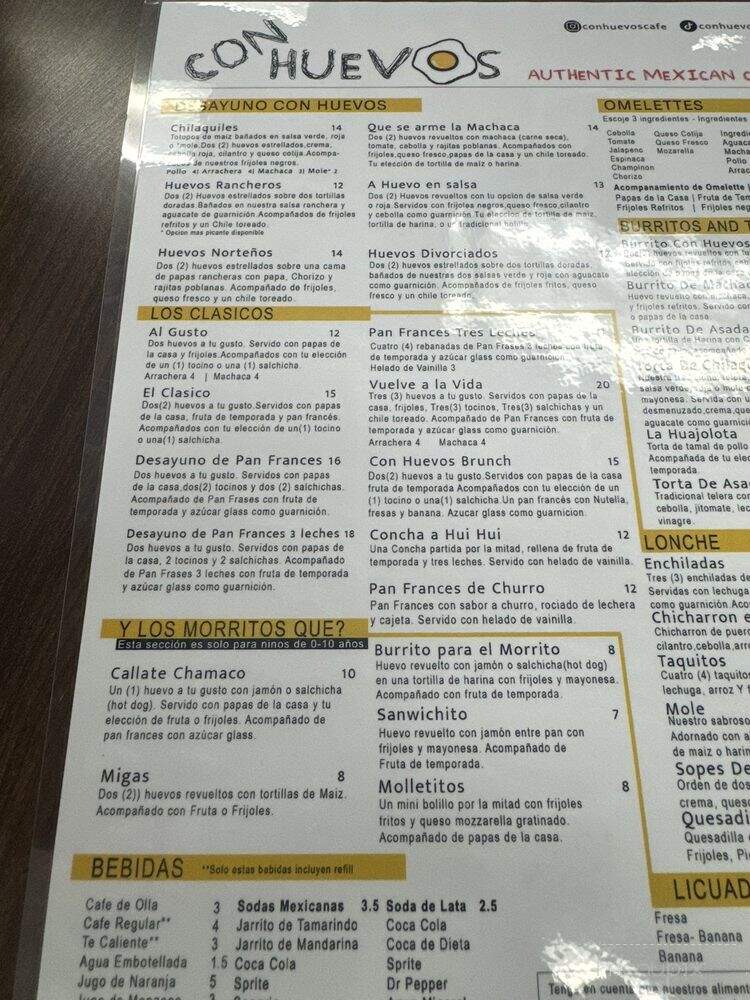 Con Huevos - Los Angeles, CA