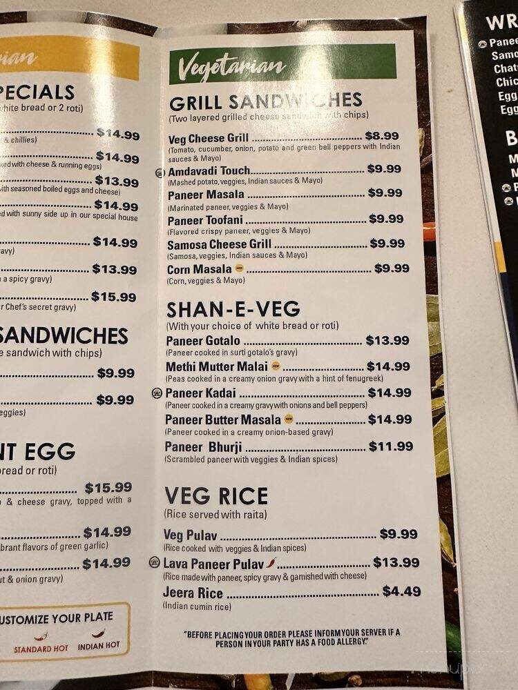 EggHolic - Shrewsbury, MA menu_pic