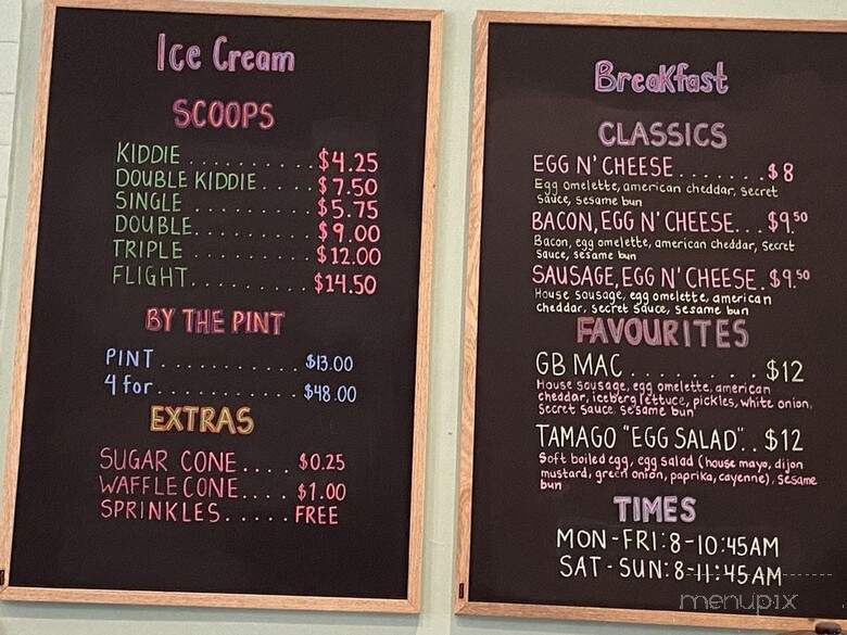 Good Behaviour - Toronto, ON menu_pic