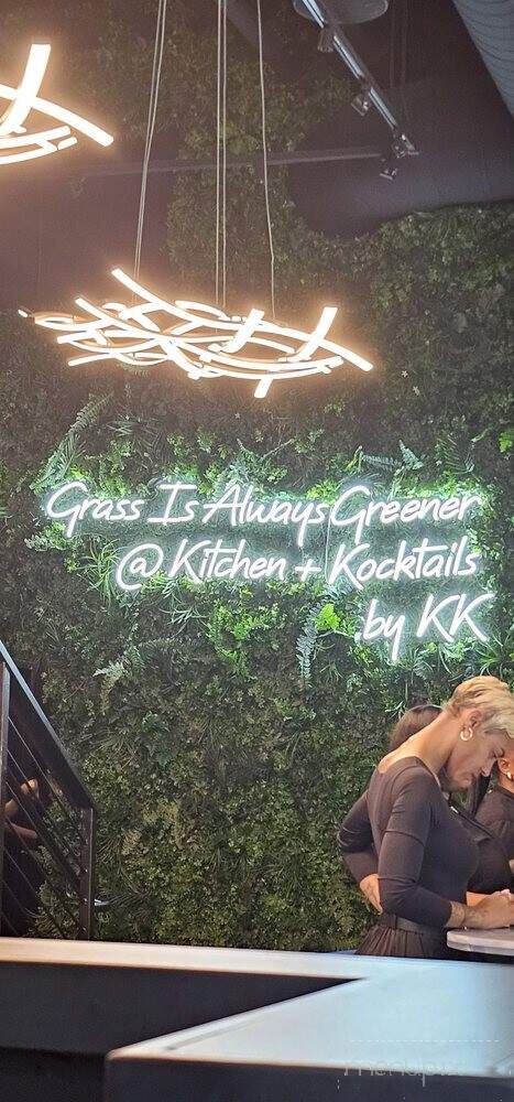 Kitchen + Kocktails by Kevin Kelley - Charlotte, NC menu_pic