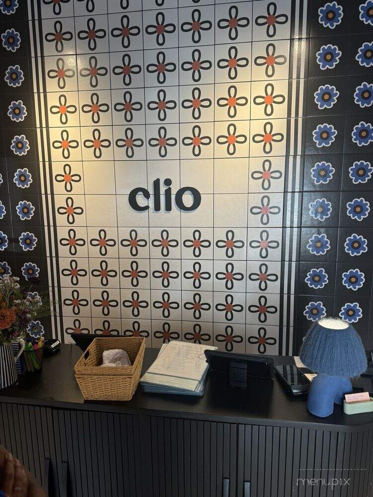 Clio - Omaha, NE menu_pic