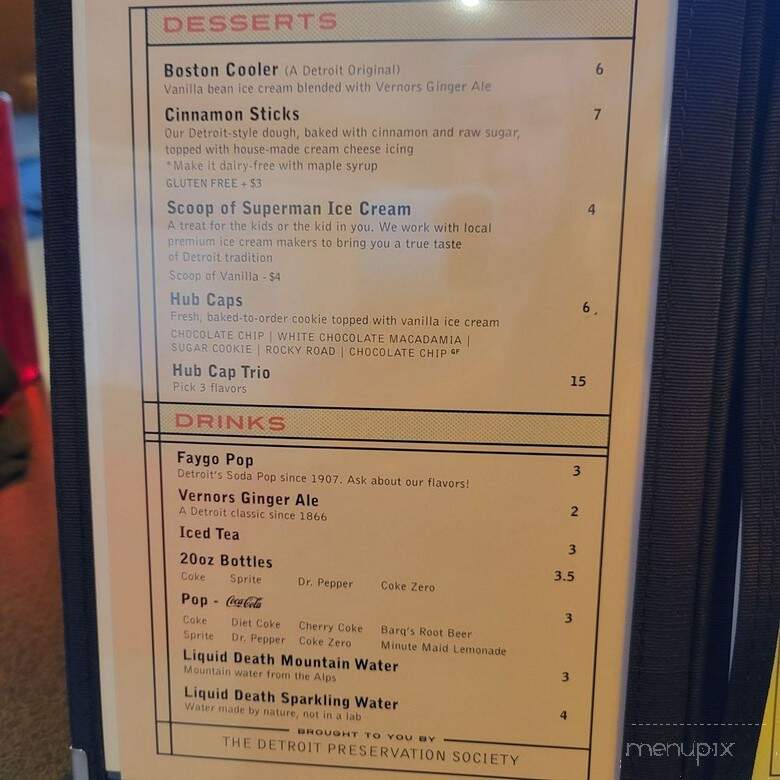 Via 313 Pizza - Centennial, CO menu_pic