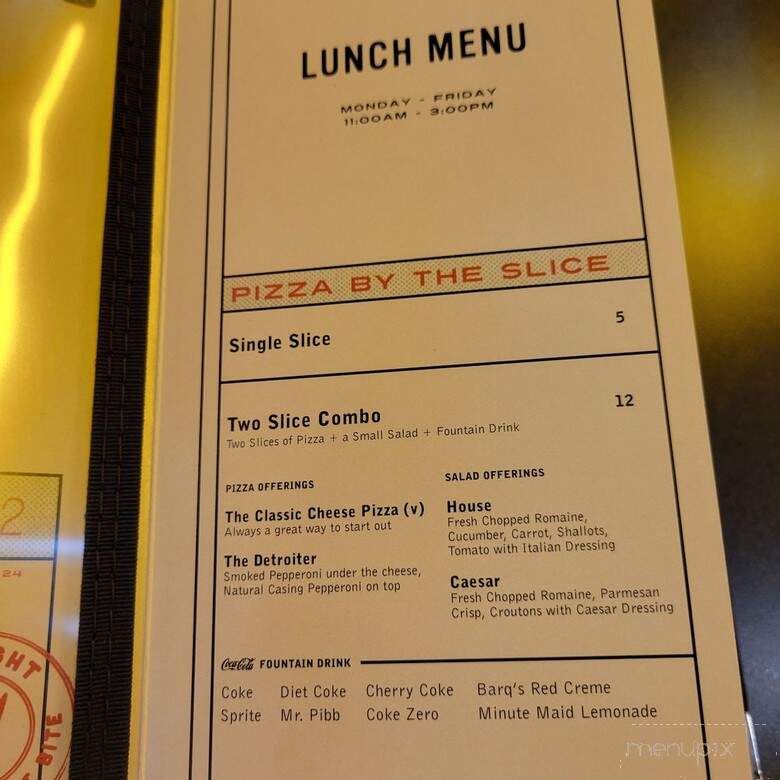 Via 313 Pizza - Centennial, CO menu_pic