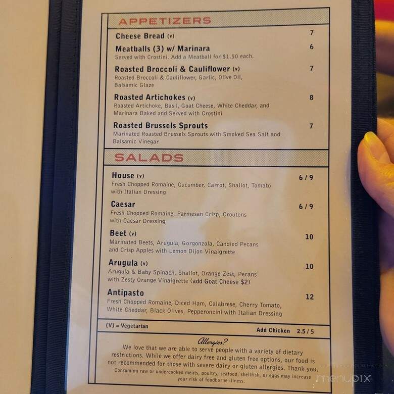 Via 313 Pizza - Centennial, CO menu_pic
