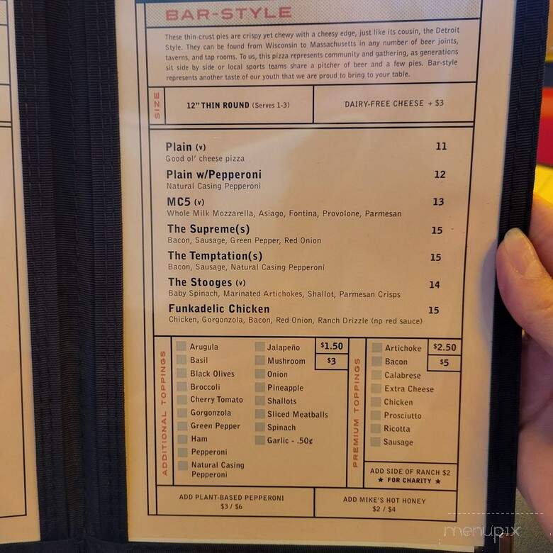 Via 313 Pizza - Centennial, CO menu_pic