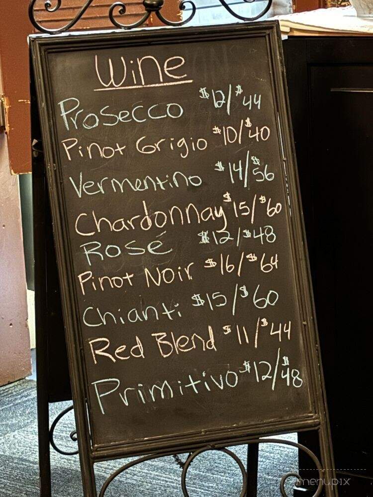 Vivi Ristorante - Valley Village, CA menu_pic