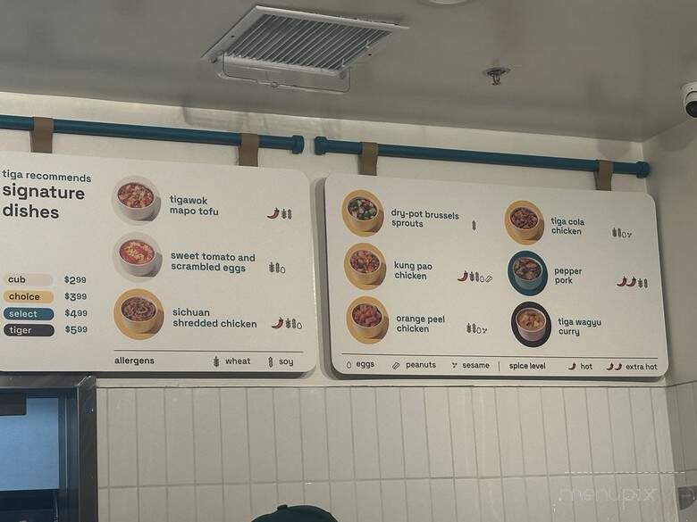 Tigawok Sawtelle - Los Angeles, CA menu_pic