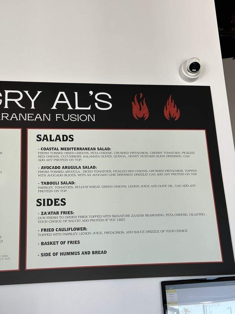 Angry AL's - Huntington Beach, CA menu_pic
