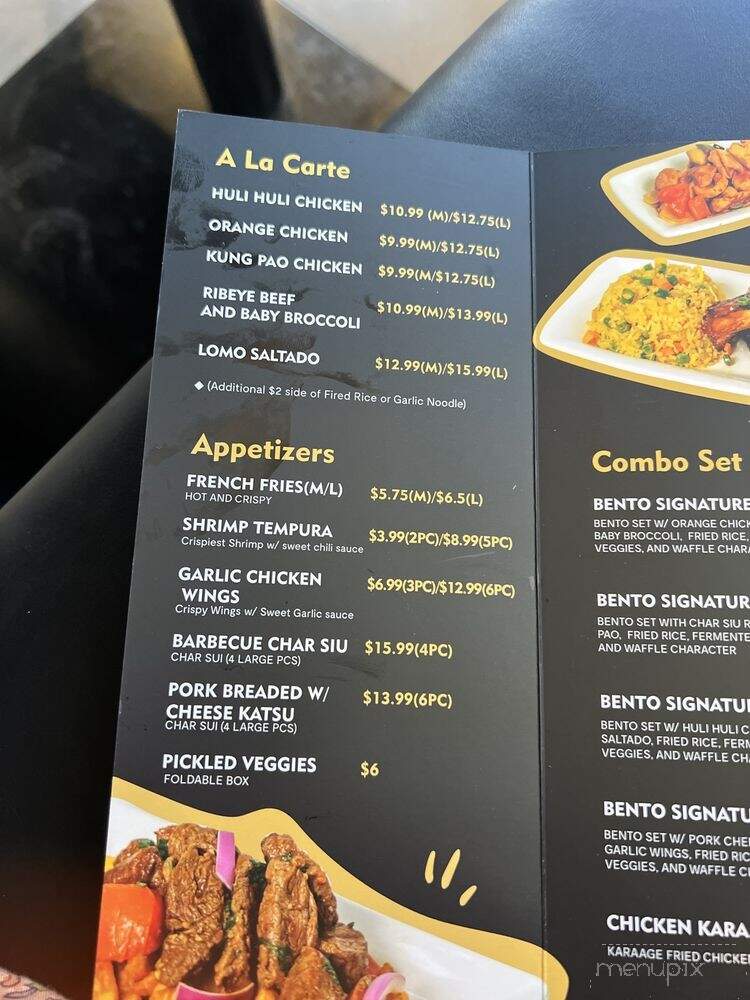 Mythos Chef - Riverside, CA menu_pic
