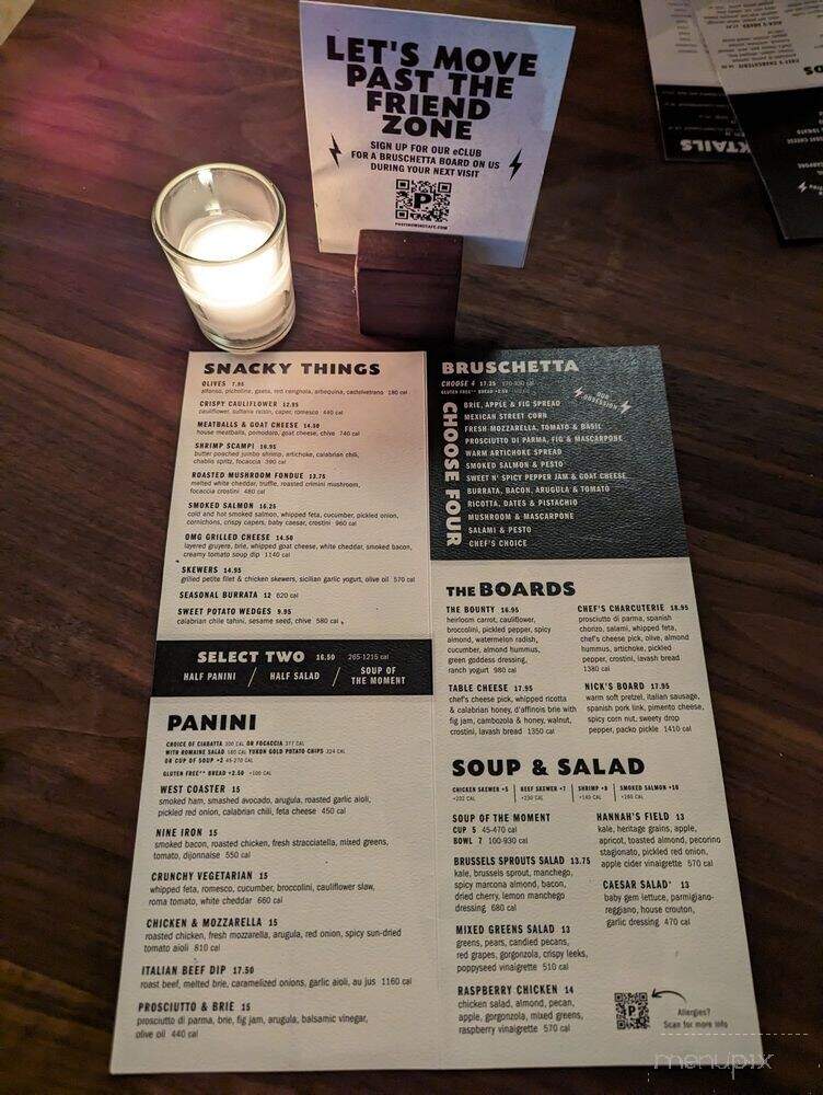 Postino South Broadway - San Antonio, TX menu_pic