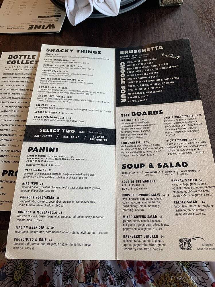Postino South Broadway - San Antonio, TX menu_pic