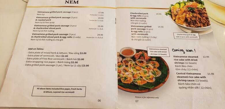 Golden Delight - Rosemead, CA menu_pic