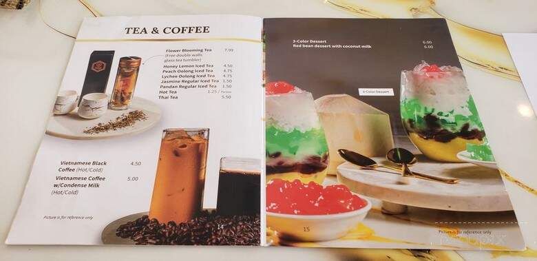 Golden Delight - Rosemead, CA menu_pic