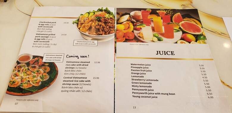 Golden Delight - Rosemead, CA menu_pic
