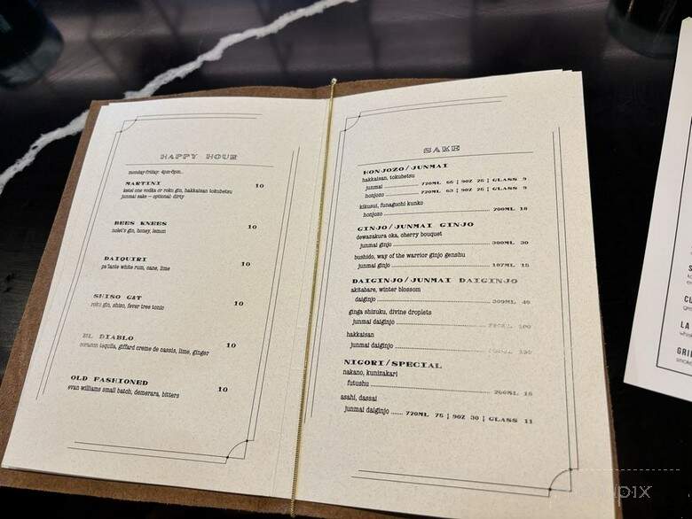 Lamp & Shade Craft Kitchen and Cocktails - Orlando, FL menu_pic